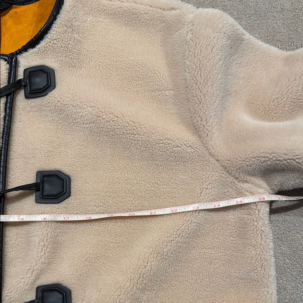 Cozy Tan Toggle Jacket - image 5